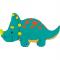 Balon DINOZAVER triceratop