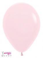 Pastel roza baloni 12 kom 30 cm