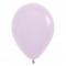 Pastel lila baloni 30 cm 12 kosov