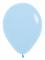 Pastel modri baloni 12 kosov 30 cm