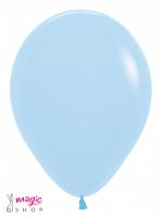 Pastel modri baloni 12 kom 30 cm