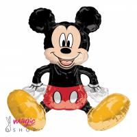Balon Mickey 45 cm sedeči