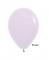 Pastel lila baloni 50 kosov 13 cm