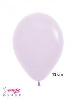 Pastel lila baloni 50 kom 13 cm