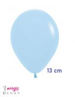 Pastel modri baloni 50 kom 13 cm