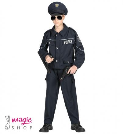 Otroški kostum za policista 0446