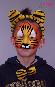 Makeup za tigra